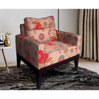 Poltrona Estofada Europa Jw