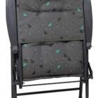 Poltrona Estofada K1 Grafite Mor