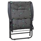 Poltrona Estofada K1 Grafite Mor