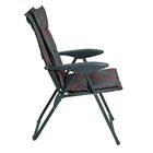 Poltrona Estofada K2 Grafite Mor