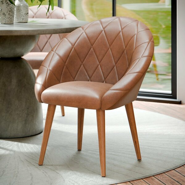 Poltrona Estofada Para Escritorio E Sala Recepção De Veludo M