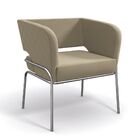 Poltrona Estofada Urbana Tecido A021 Geo