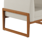 Poltrona Ettore Areia - Tebarrot