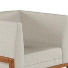 Poltrona Ettore Areia - Tebarrot