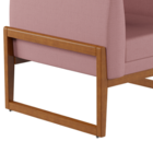 Poltrona Ettore Rose - Tebarrot