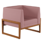 Poltrona Ettore Rose - Tebarrot