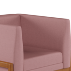 Poltrona Ettore Rose - Tebarrot