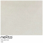 Poltrona Évora Base Fixa Preto Poliéster Off White - Nexta Ca