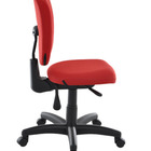 Poltrona Executiva Com Back System  Linha Lombar Cor Vermelho