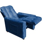 Poltrona Extensão De Cílios Reclinável Fiesta Marinho