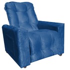 Poltrona Extensão De Cílios Reclinável Fiesta Marinho