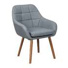 Poltrona Farrel Cinza Escuro