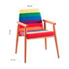 Poltrona Freedom Colorida