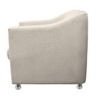 Poltrona Gabi Para Sala E Quarto Suede Bege - Jylcrom