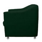 Poltrona Gabi Para Sala E Quarto Suede - Jylcrom - Verde