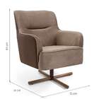 Poltrona Gaby Ii Marrom