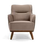 Poltrona Gaby Marrom