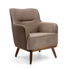 Poltrona Gaby Marrom