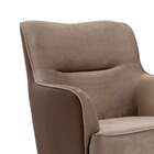 Poltrona Gaby Marrom