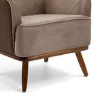 Poltrona Gaby Marrom