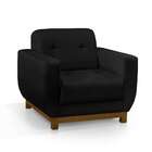 Poltrona Galia Preta