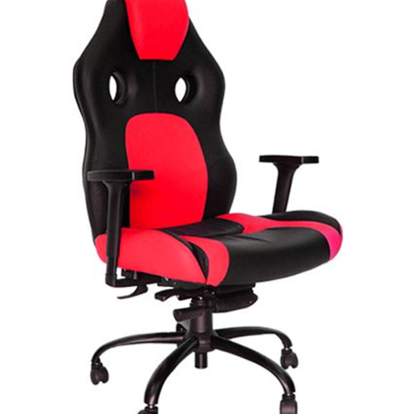 Poltrona Gamer Base Giratória Com Braço Linha Gamer Racing Ve