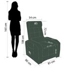 Poltrona Gamer Reclinável Mx-54 Matrix Preto