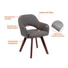 Poltrona Germany Cinza