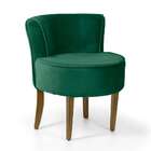 Poltrona Gil Com Pé Palito Verde