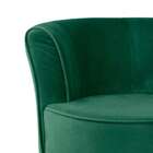 Poltrona Gil Com Pé Palito Verde