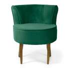 Poltrona Gil Com Pé Palito Verde