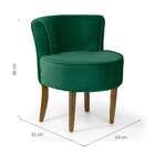 Poltrona Gil Com Pé Palito Verde