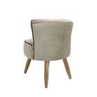 Poltrona Gil Marrom Claro