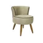 Poltrona Gil Marrom Claro