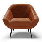 Poltrona Giovana Corano Pés Palito De Ferro D03 - D'rossi - N