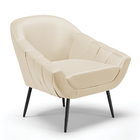 Poltrona Giovana Corino Pés Palito De Ferro D03 - D'rossi - B