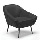 Poltrona Giovana Corino Pés Palito De Ferro D03 - D'rossi - P