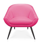Poltrona Giovana Corino Pés Palito De Ferro - D'rossi - Pink