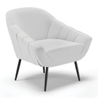 Poltrona Giovana Linho Pés Palito De Ferro D03 - D'rossi - A0