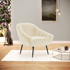 Poltrona Giovana Linho Pés Palito De Ferro D03 - D'rossi - A2