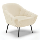 Poltrona Giovana Linho Pés Palito De Ferro D03 - D'rossi - A2