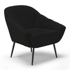 Poltrona Giovana Linho Pés Palito De Ferro D03 - D'rossi - A7