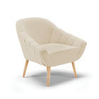 Poltrona Giovana Linho Pés Palito Natural D03 - D'rossi - A27