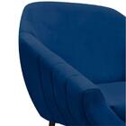 Poltrona Giovana Suede Pés Palito De Ferro D01 - D'rossi - Az