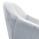 Poltrona Giovana Suede Pés Palito De Ferro D01 - D'rossi - Ci