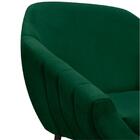 Poltrona Giovana Suede Pés Palito De Ferro D01 - D'rossi - Ve