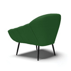 Poltrona Giovana Veludo Luxo Pés Palito De Ferro - D'rossi -