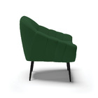 Poltrona Giovana Veludo Pés Palito De Ferro D03 - D'rossi - V