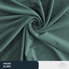 Poltrona Giratória 73cm Epic Veludo Verde Petróleo - Sallar H