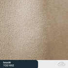 Poltrona Giratória 78cm Louk Bouclé Bege - Sallar Home